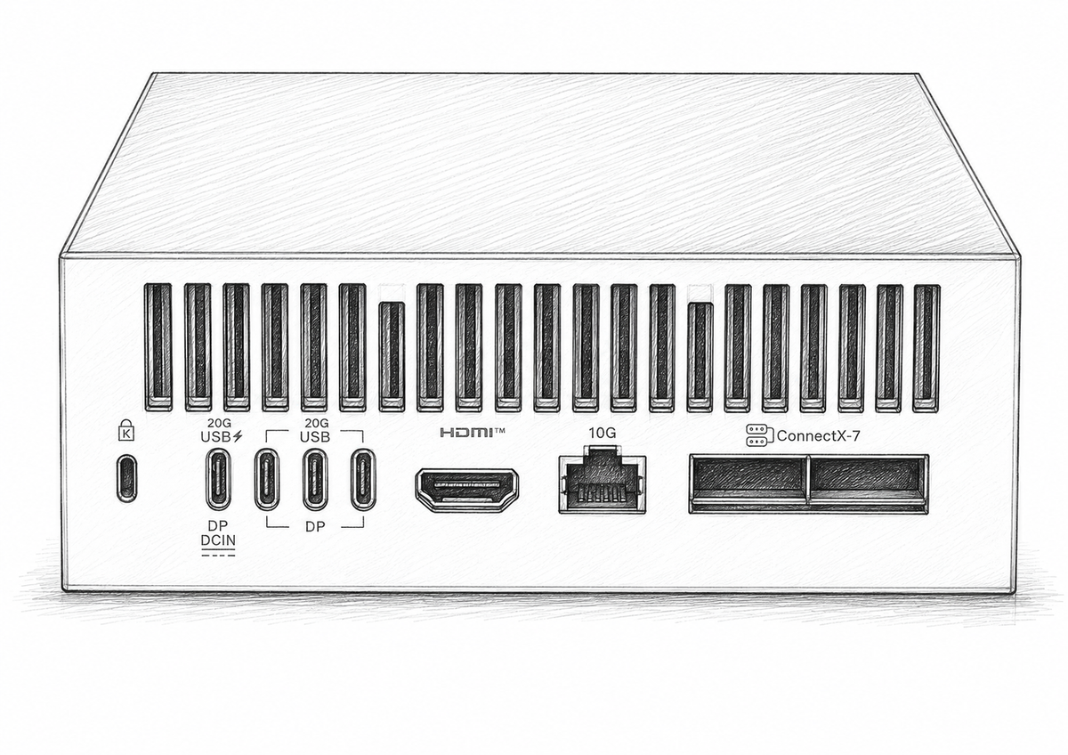 ASUS Ascent GX10 Personal Ai Supercomputer - 1TB