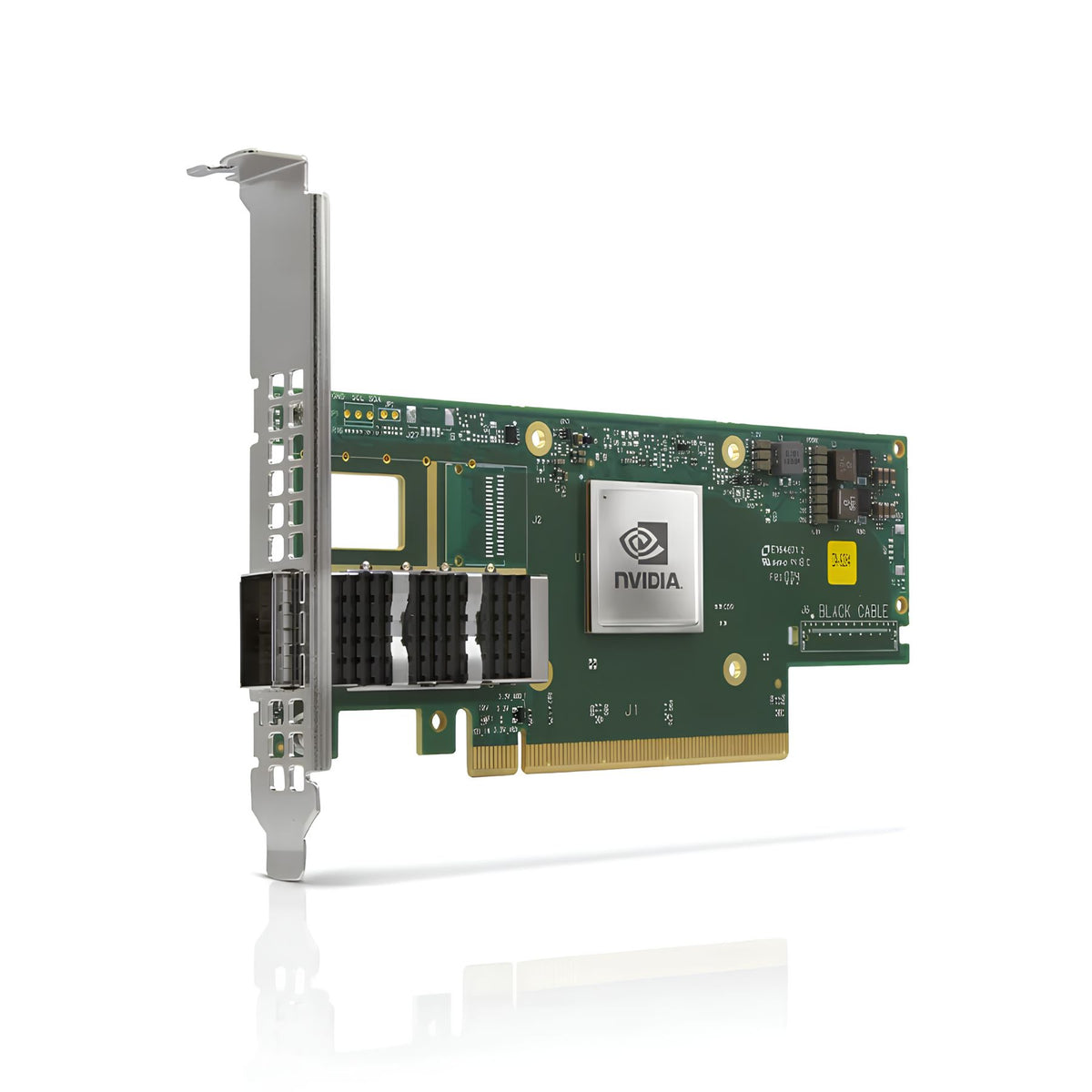 NVIDIA ConnectX-6 MCX653105A-ECAT 100G InfiniBand & Ethernet Adapter