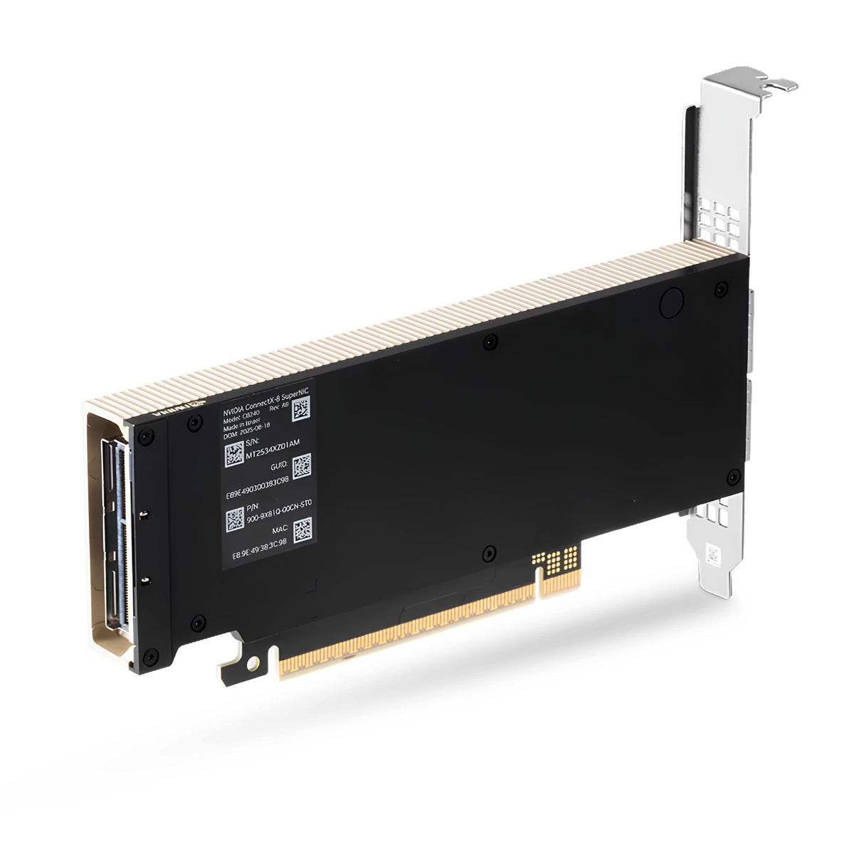 NVIDIA ConnectX-8 C8240 2×400G InfiniBand & Ethernet SuperNIC