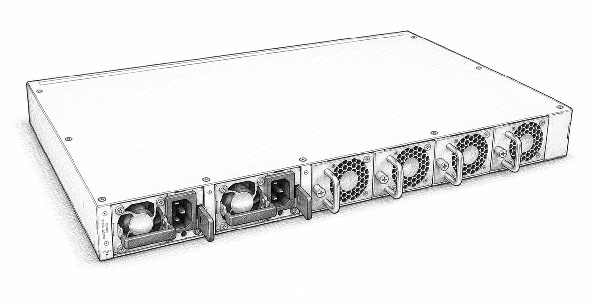 MikroTik CRS812 DDQ Cloud Router Switch