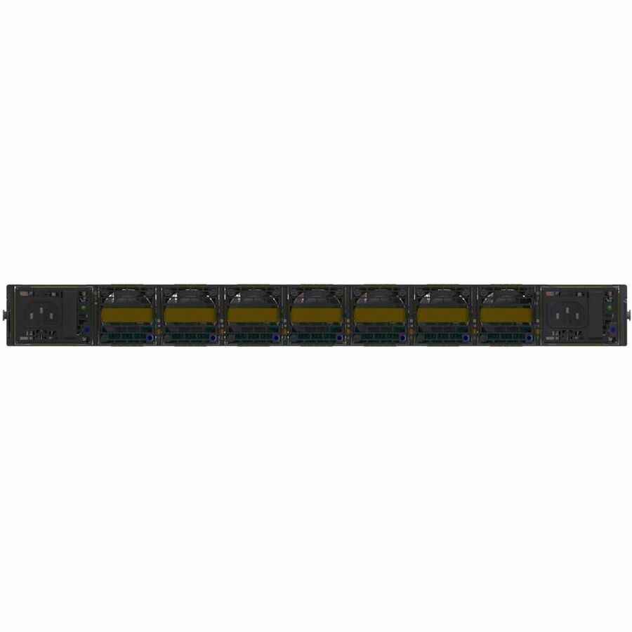 NVIDIA Quantum-2 QM9700 NDR InfiniBand Switch, 64× 400G