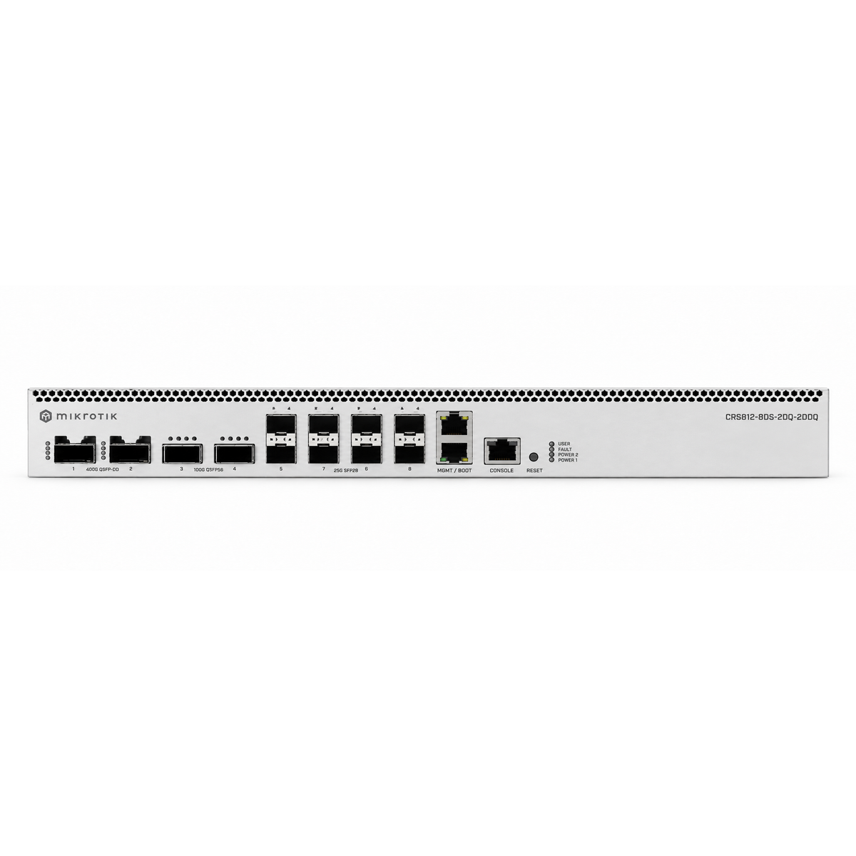 MikroTik CRS812 DDQ Cloud Router Switch