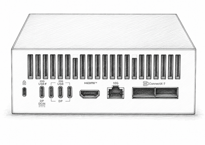 ASUS Ascent GX10 Personal Ai Supercomputer - 1TB