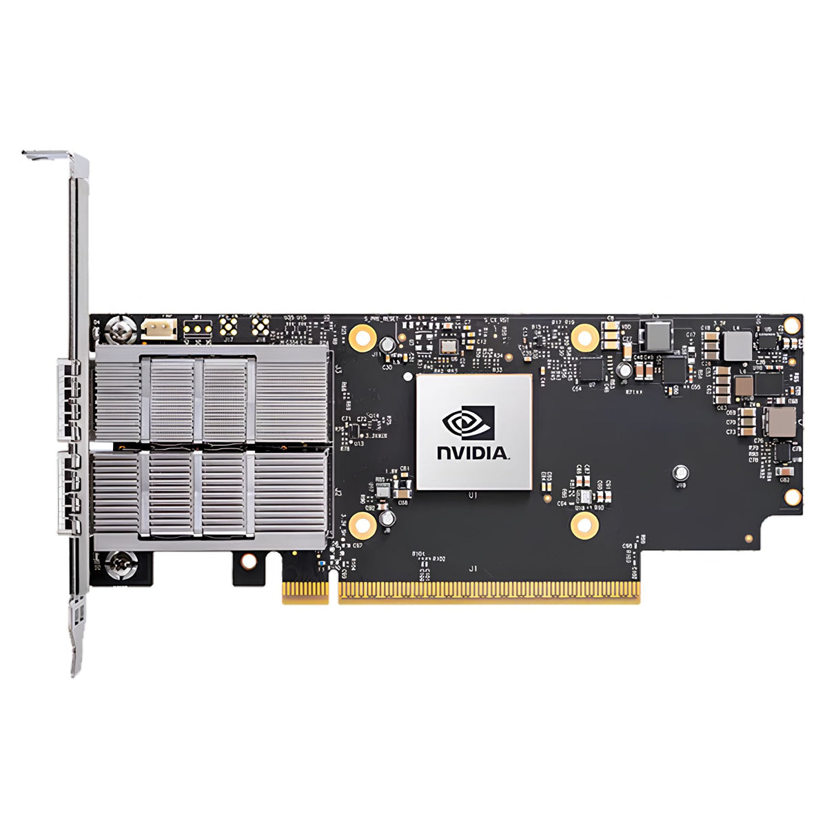 NVIDIA ConnectX-7 MCX755106AS-HEAT Dual-Port 200G InfiniBand & Ethernet Adapter