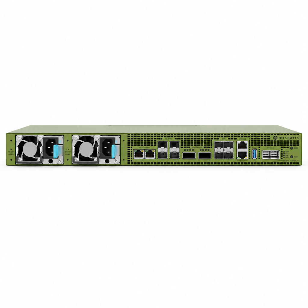 MikroTik ROSE Data Server RDS2216 20-Bay NVMe Storage Server