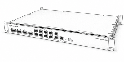 MikroTik CRS812 DDQ Cloud Router Switch