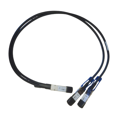 TensorJuice 400G QSFP-DD to 2× 200G QSFP56 Breakout DAC — 2m