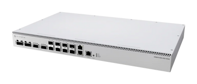 MikroTik CRS812 DDQ front view