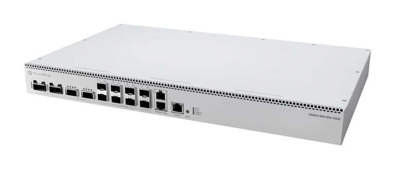 MikroTik CRS812 DDQ front view