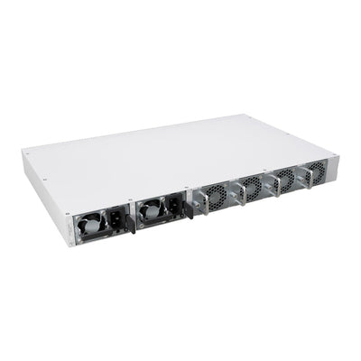 MikroTik CRS812 DDQ rear