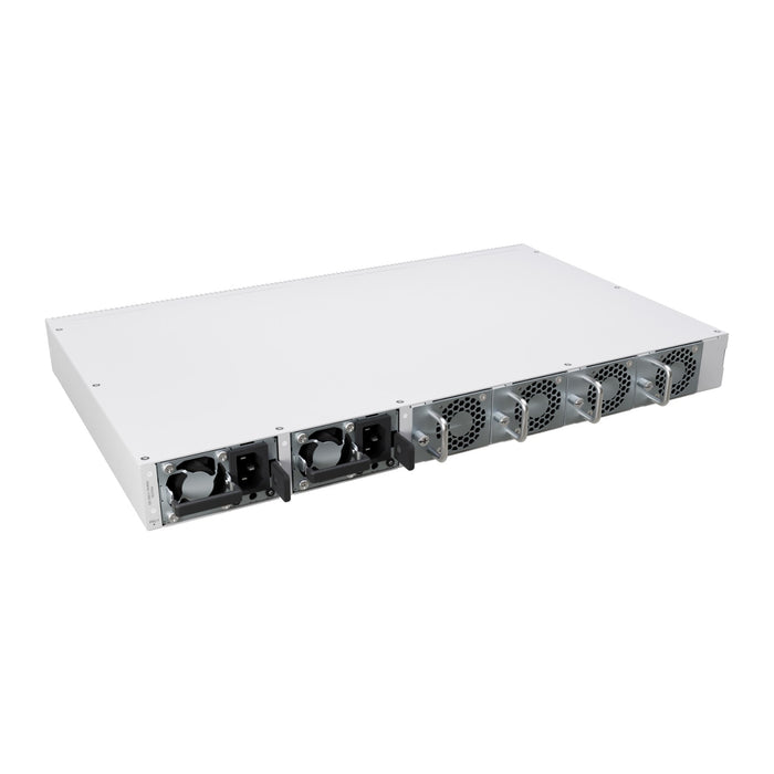 MikroTik CRS812 DDQ rear